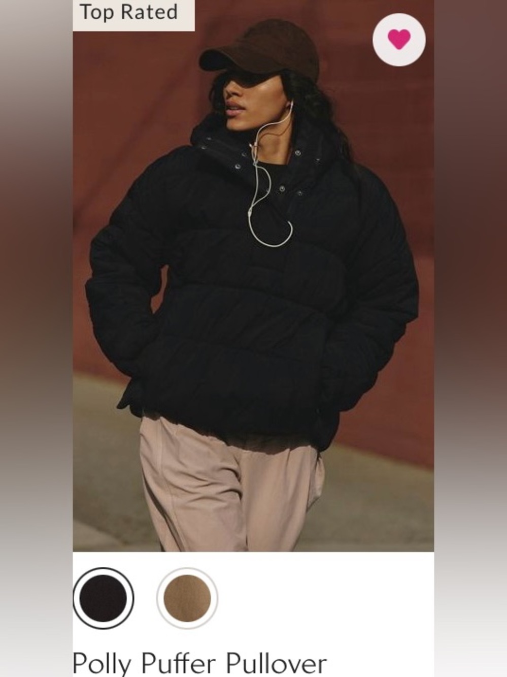 FP MOVEMENT by FREE PEOPLE ~ Polly Puffer Pullover ~ Small ~ Black ~ NWT ** - Picture 5 of 16